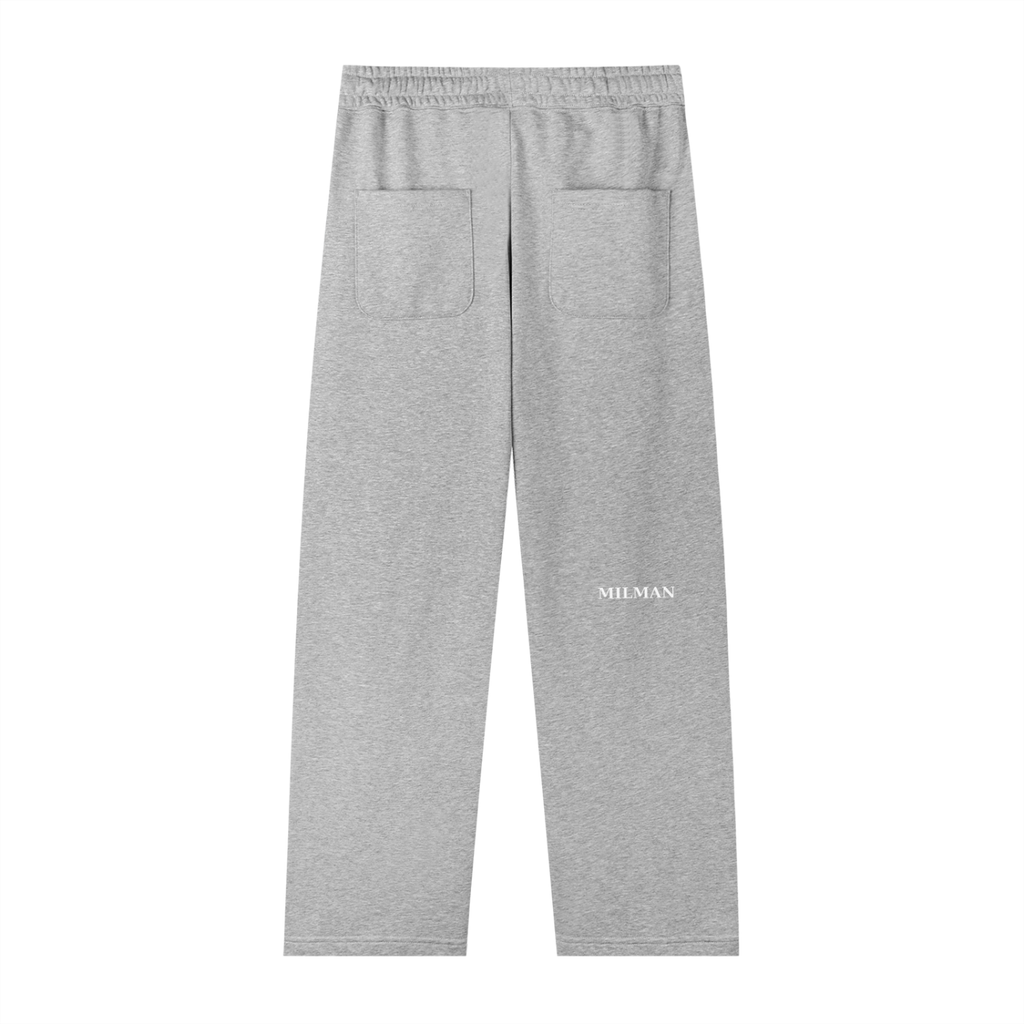 Essential Straight-Leg Sweatpants