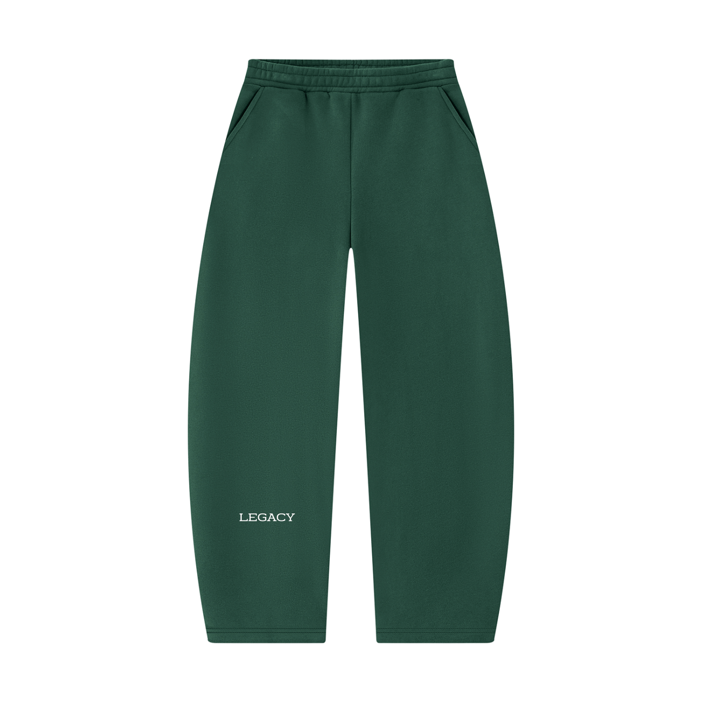 Unisex Barrel Leg Sweatpants