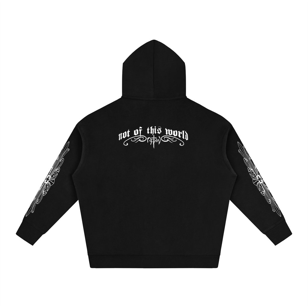 Oversize Fleeced Hoodie