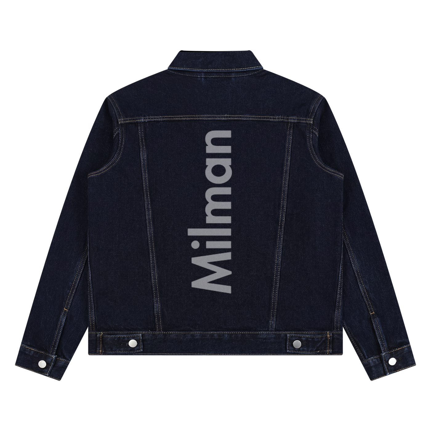 Unisex Vintage Wash Denim Jacket