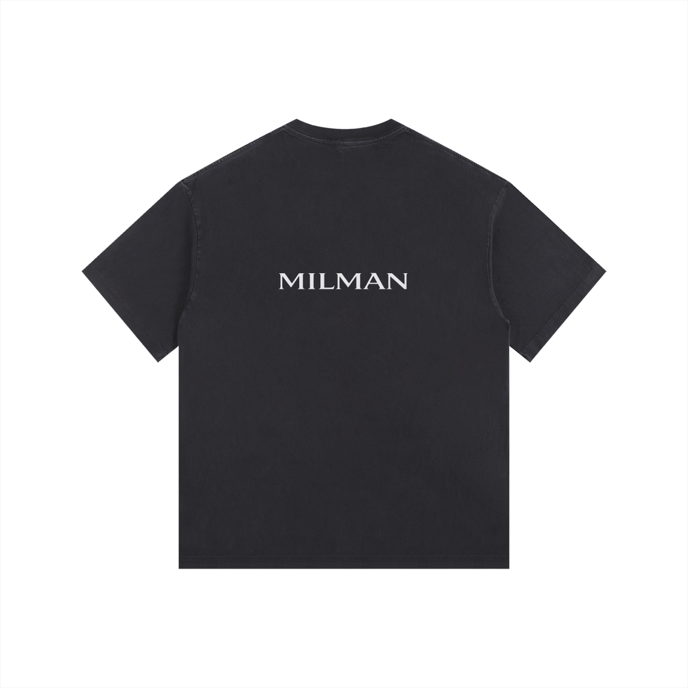 Vintage Washed Oversized Cotton T-Shirt