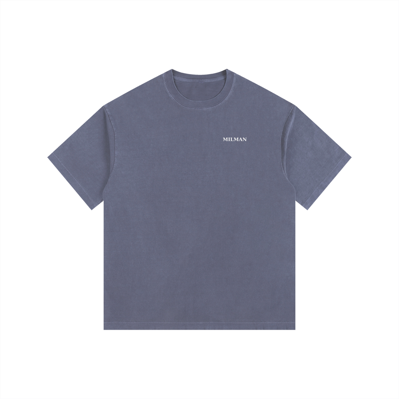 Vintage Washed Oversized Cotton T-Shirt