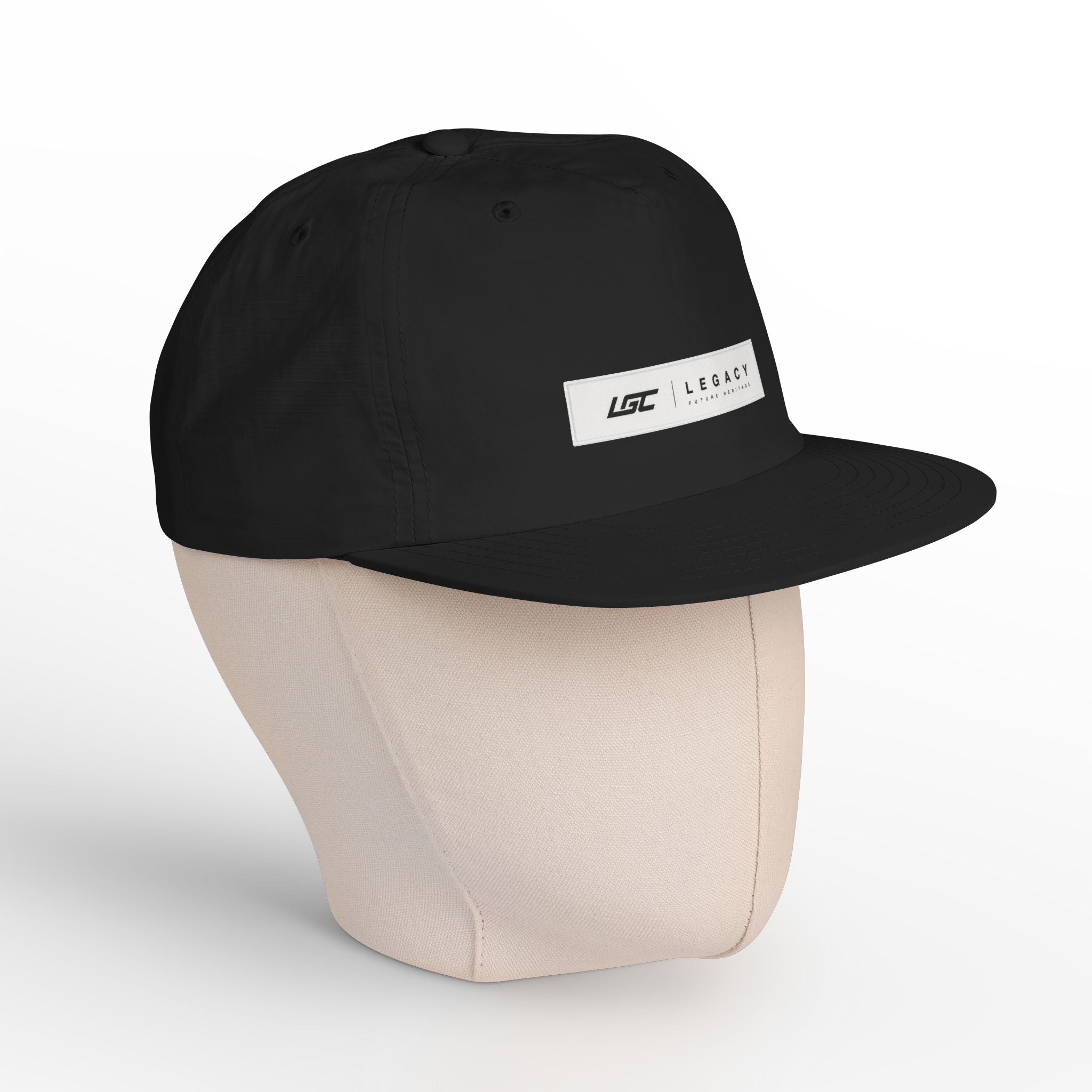 Surf Cap - Legacy Logo Patch Hat