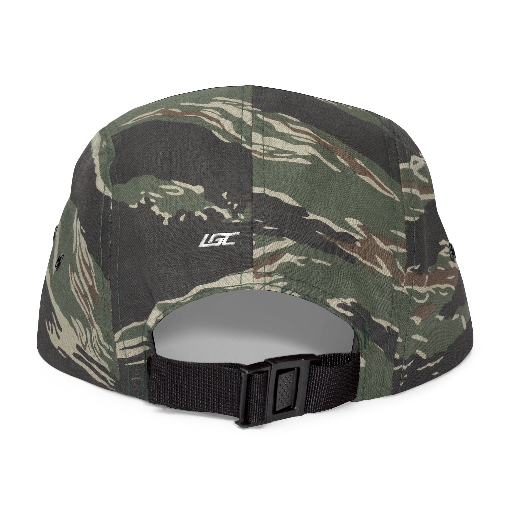Legacy Embroidered 5-Panel Cap — Casual Skate Hat