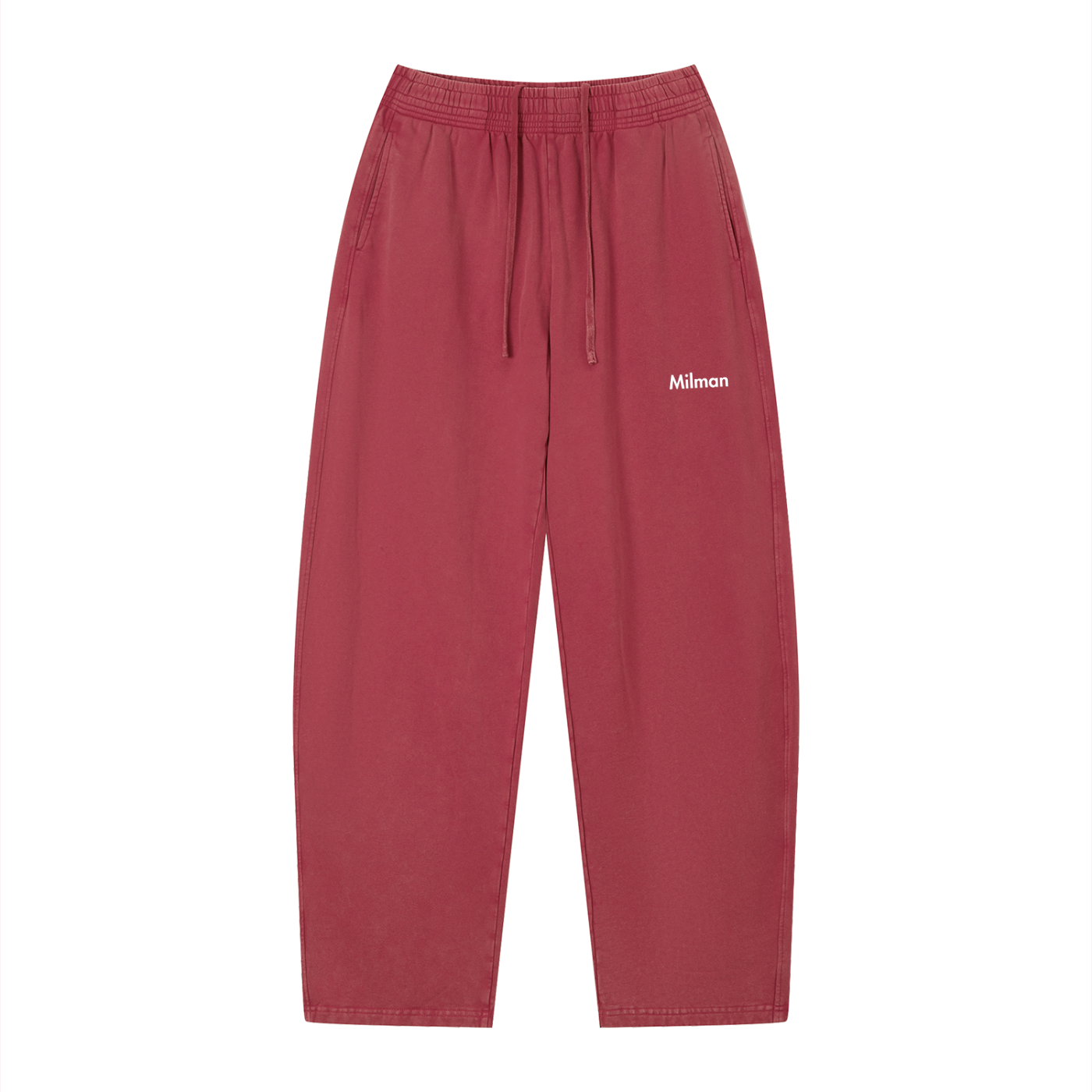 Unisex Vintage Wash Loose Sweatpants