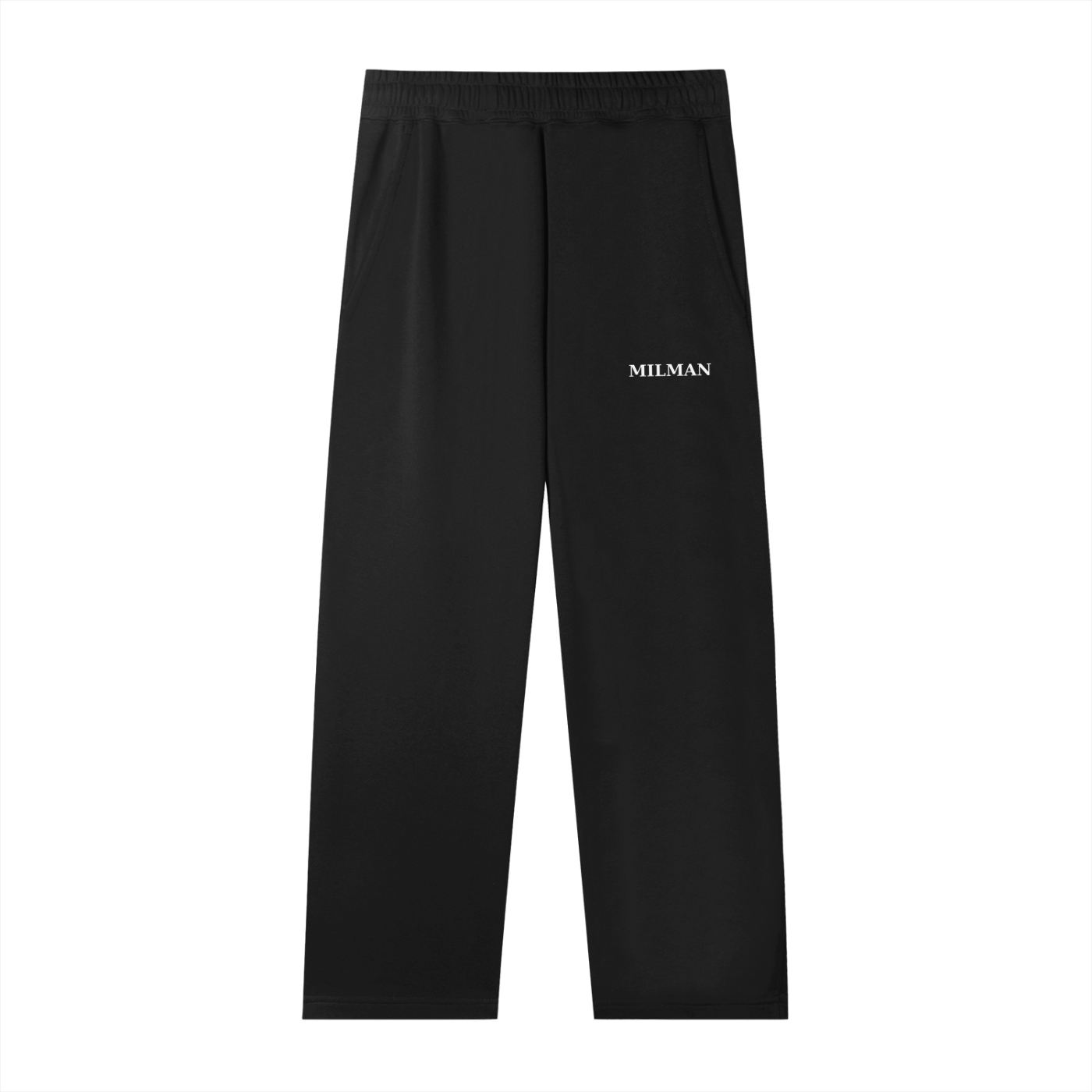 Essential Straight-Leg Sweatpants