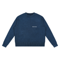 Mineral Wash Oversized Sweater