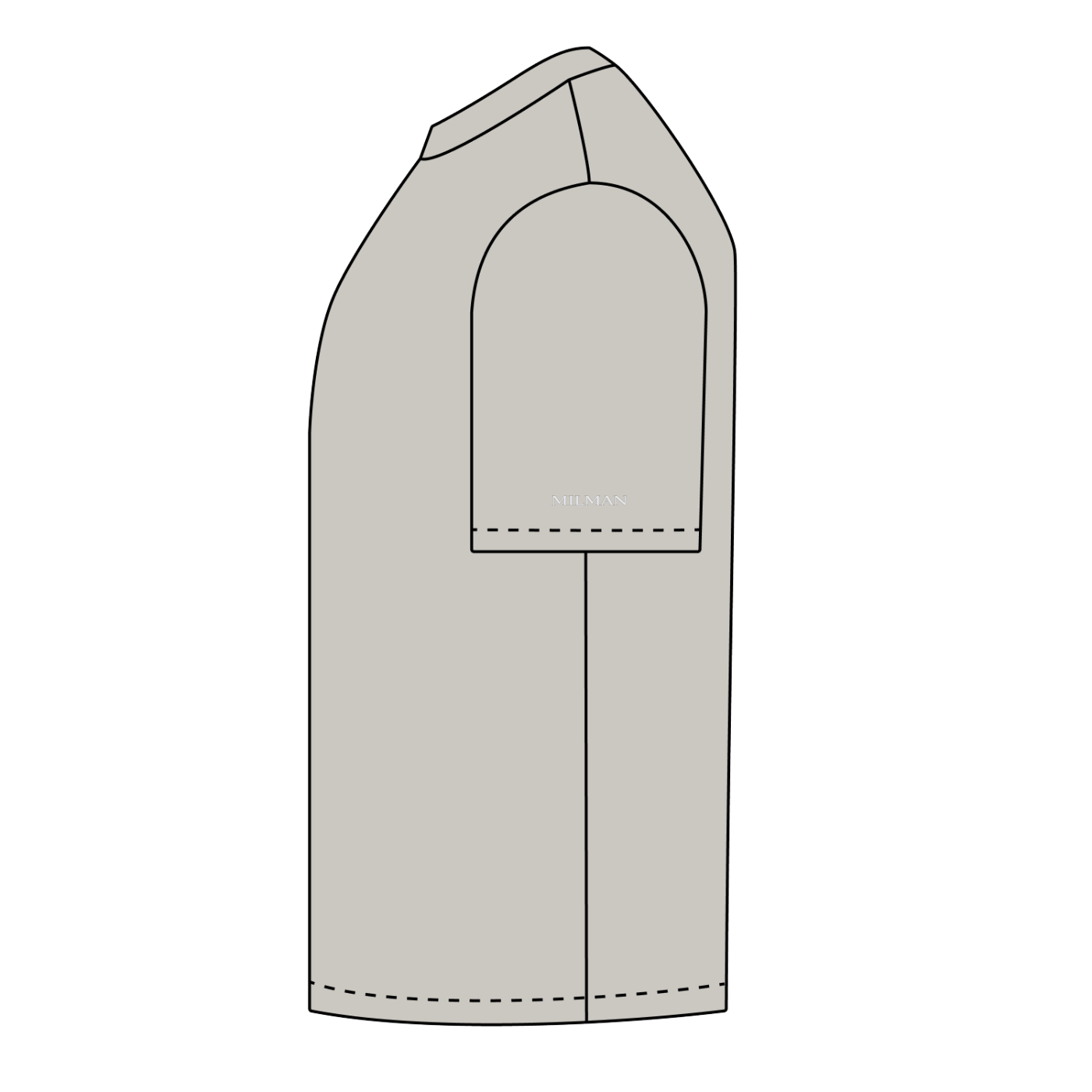 Heavyweight Earth Tone T-Shirt