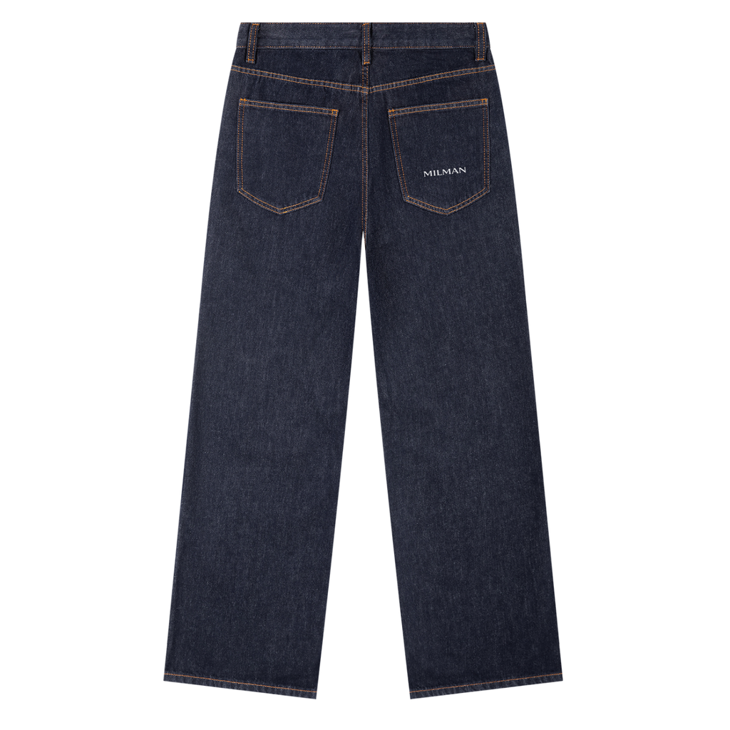 Heavyweight Straight Leg Denim Jeans
