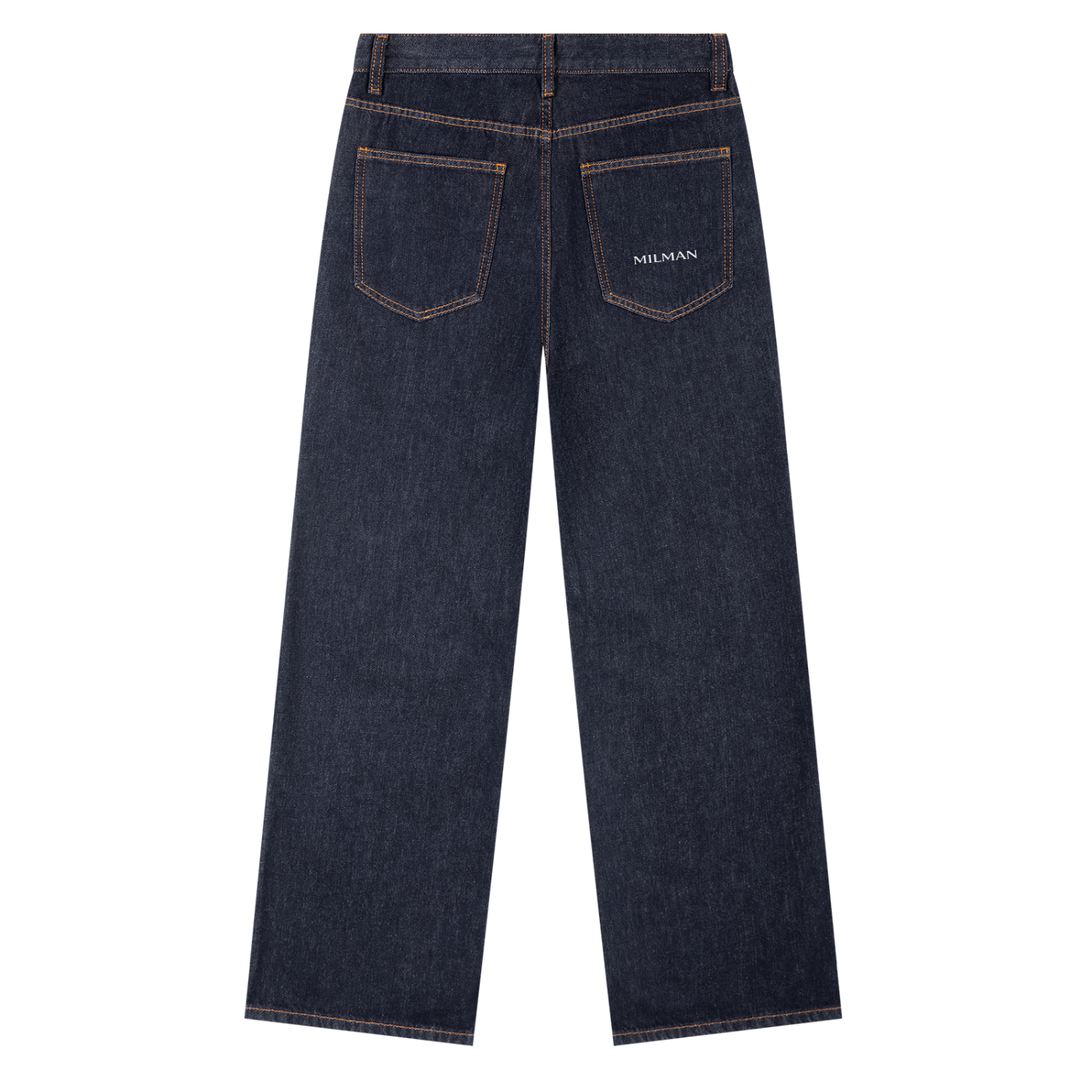 Heavyweight Straight Leg Denim Jeans
