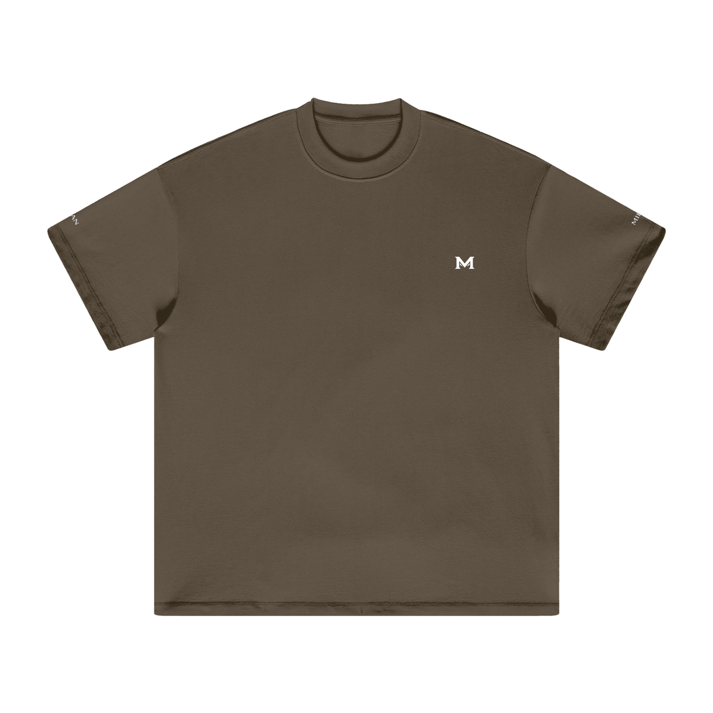 Heavyweight Earth Tone T-Shirt