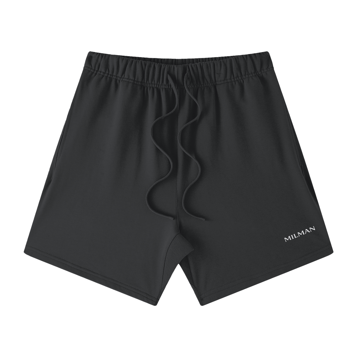 Unisex Earth Tone Loose Fit Cotton Shorts