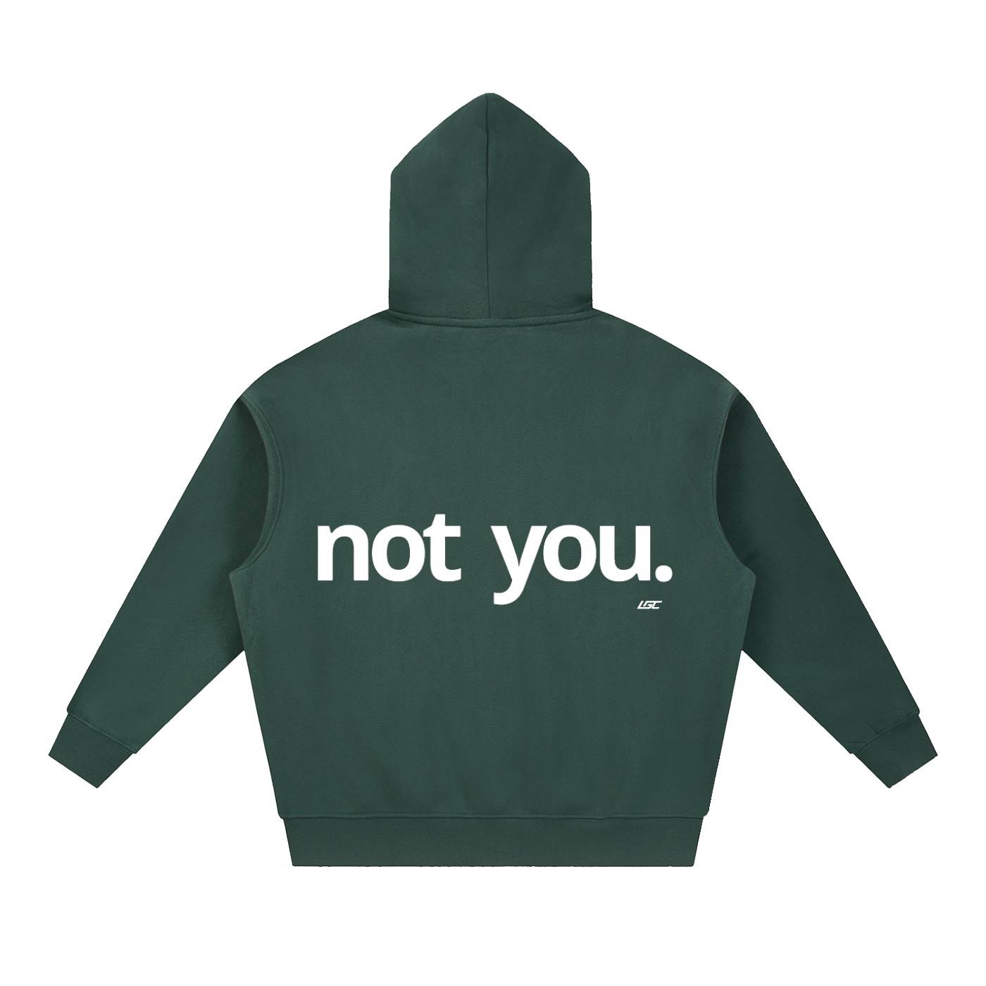 Essential Oversized Boxy Fit Fleece Hoodie