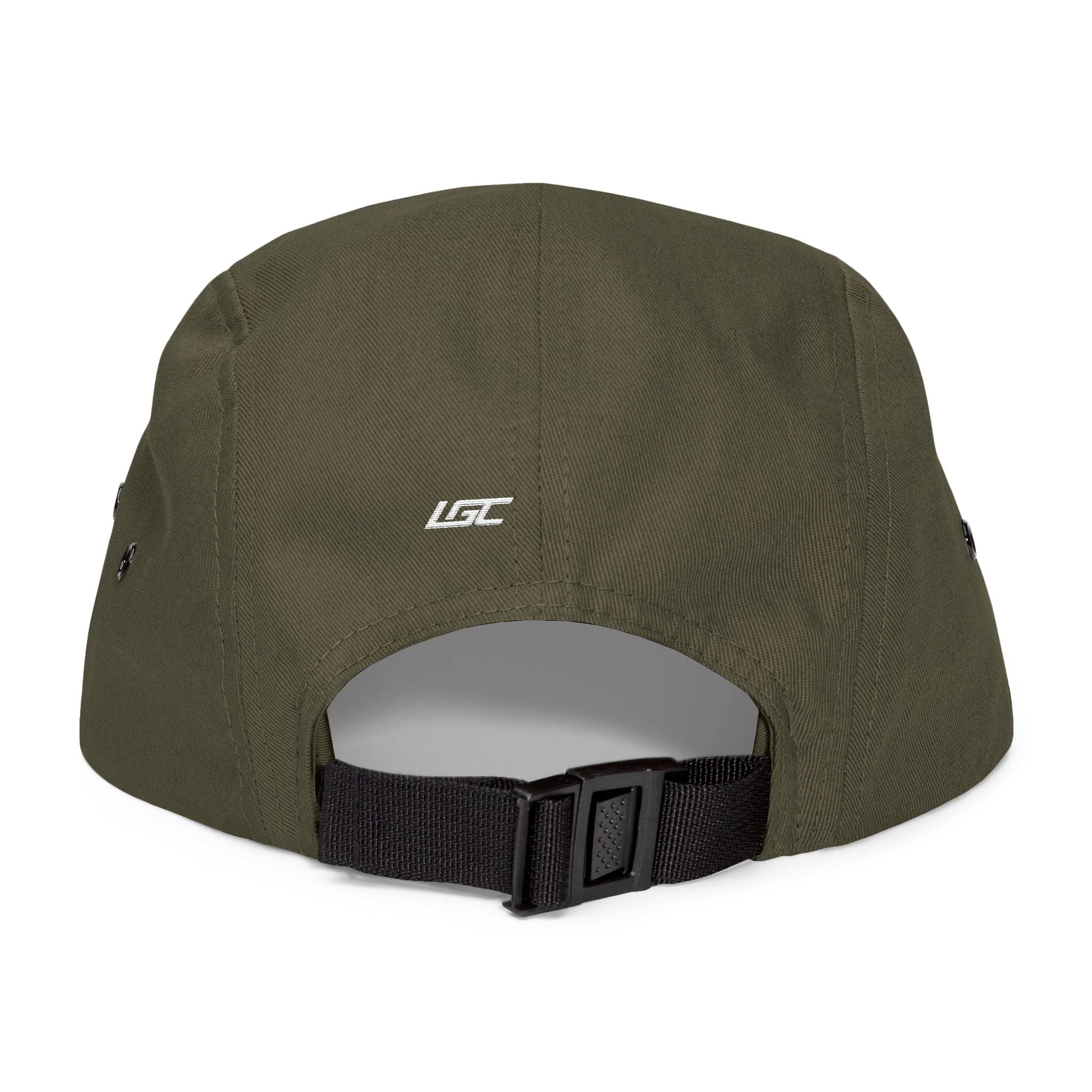 Legacy Embroidered 5-Panel Cap — Casual Skate Hat