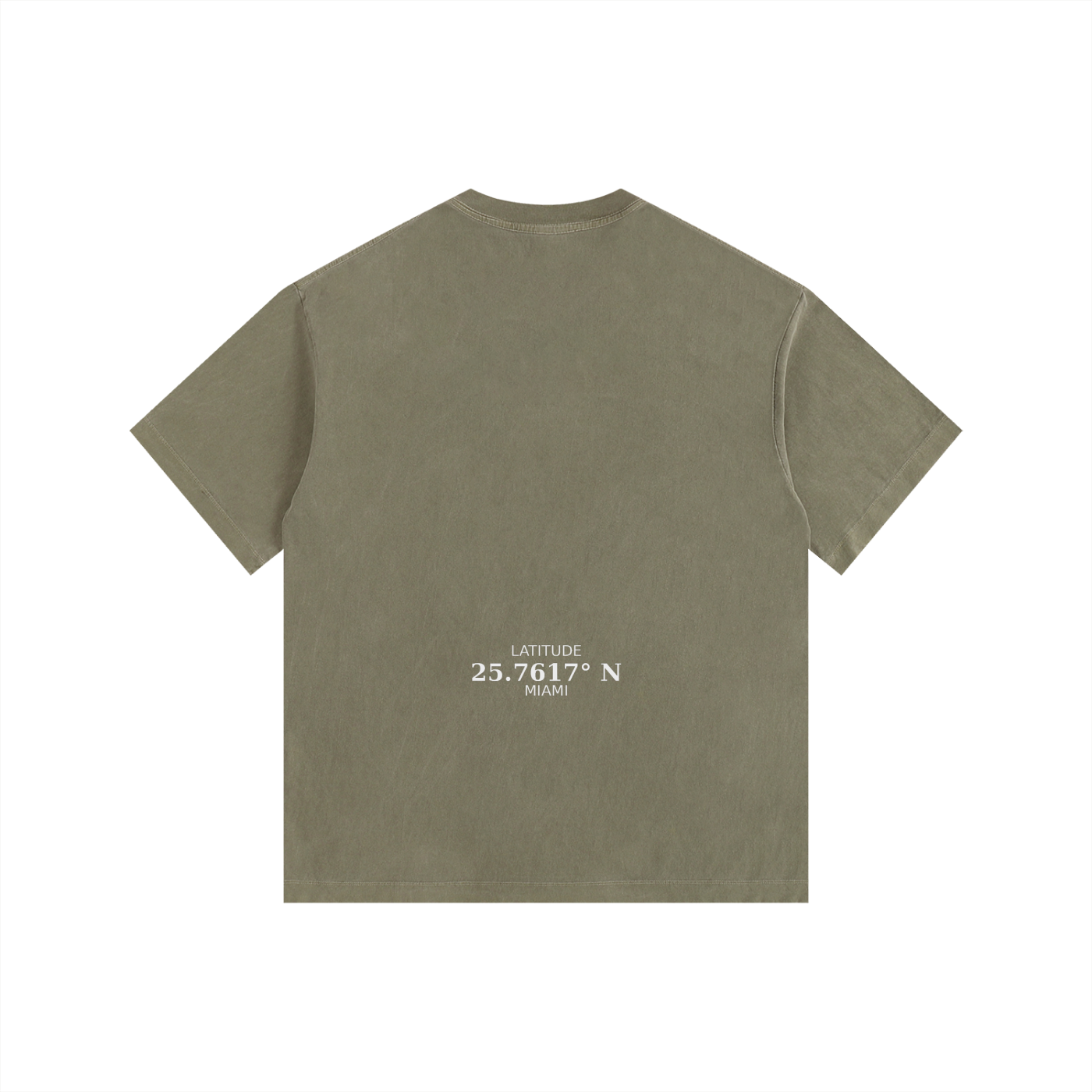 Vintage Washed Oversized Cotton T-Shirt