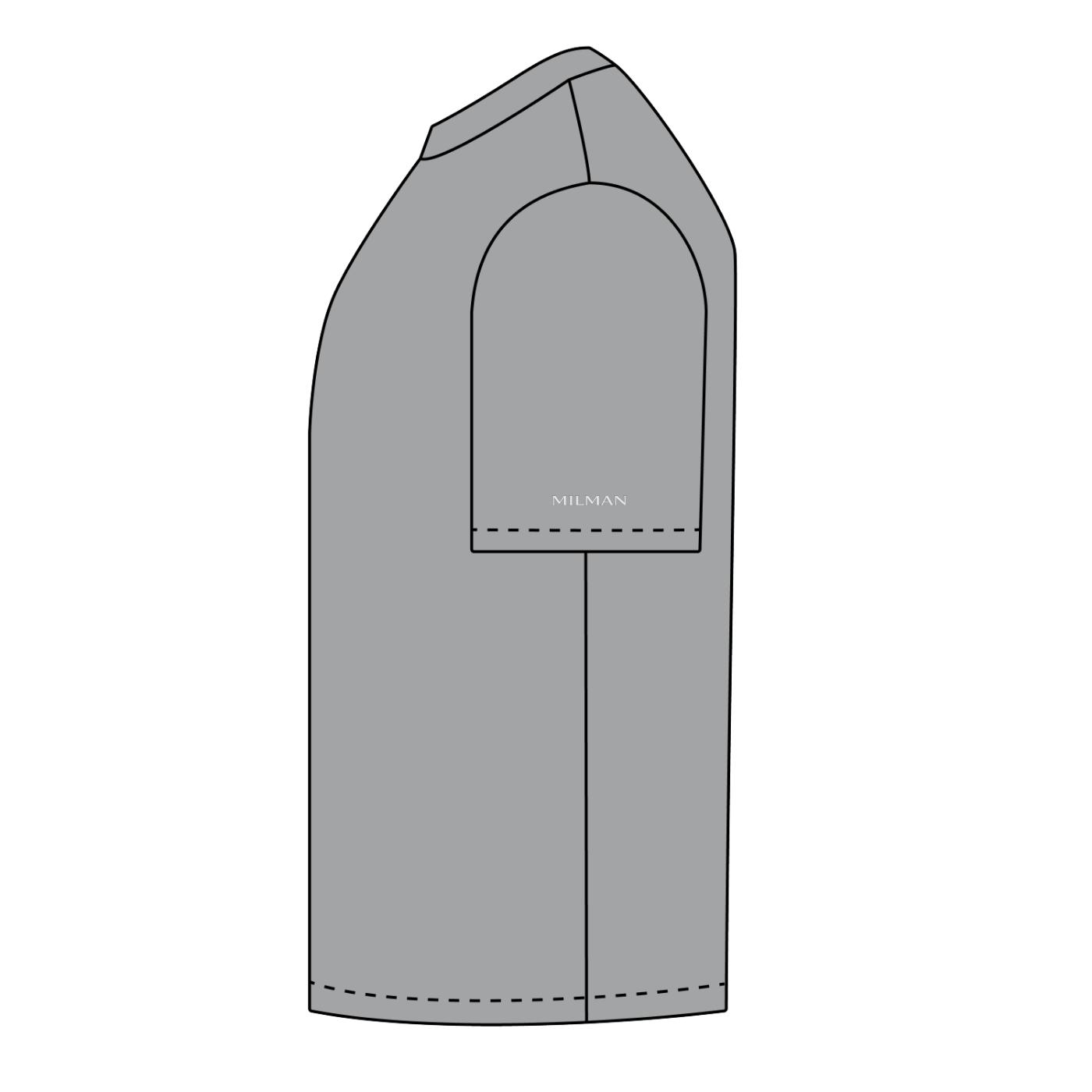 Heavyweight Earth Tone T-Shirt