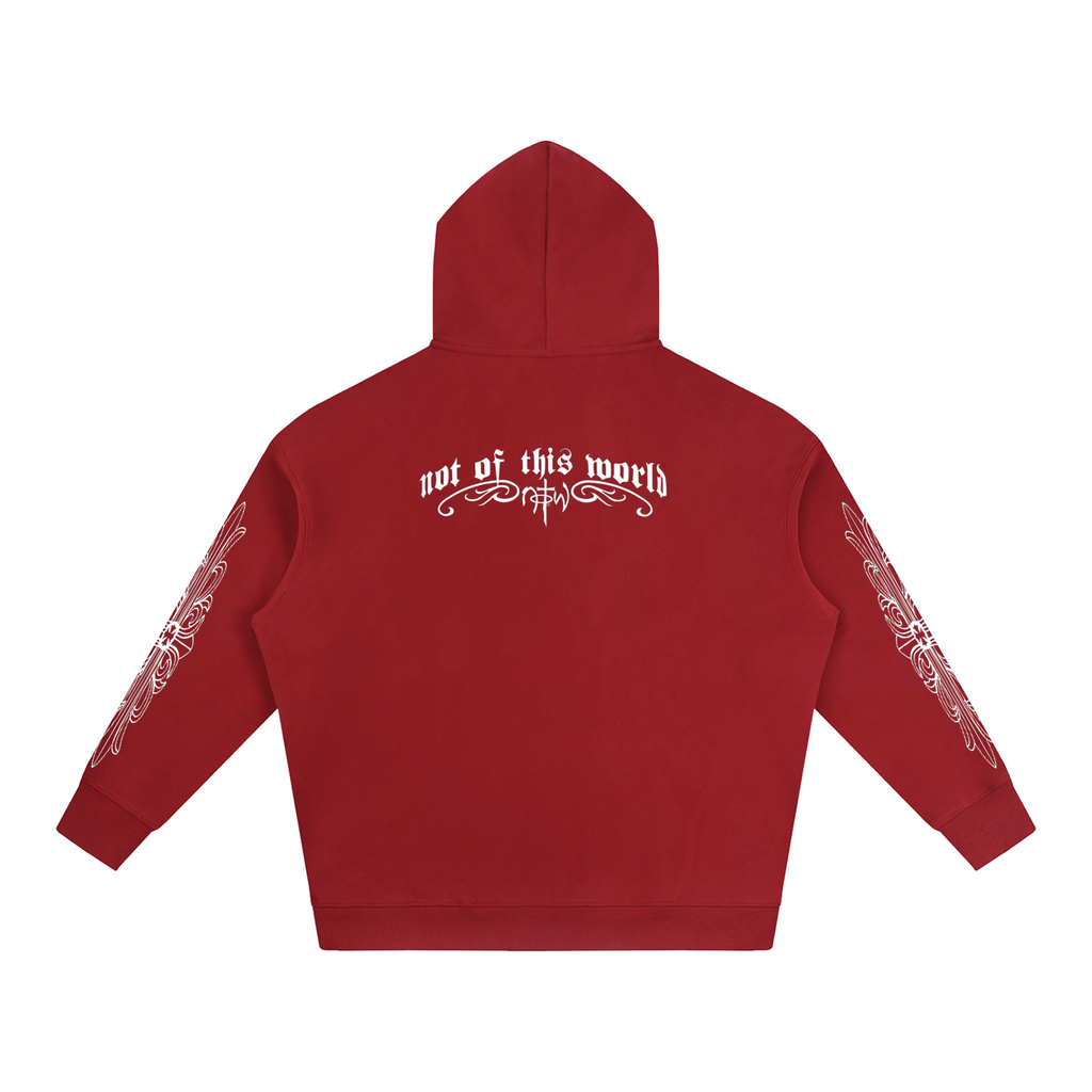 Oversize Fleeced Hoodie
