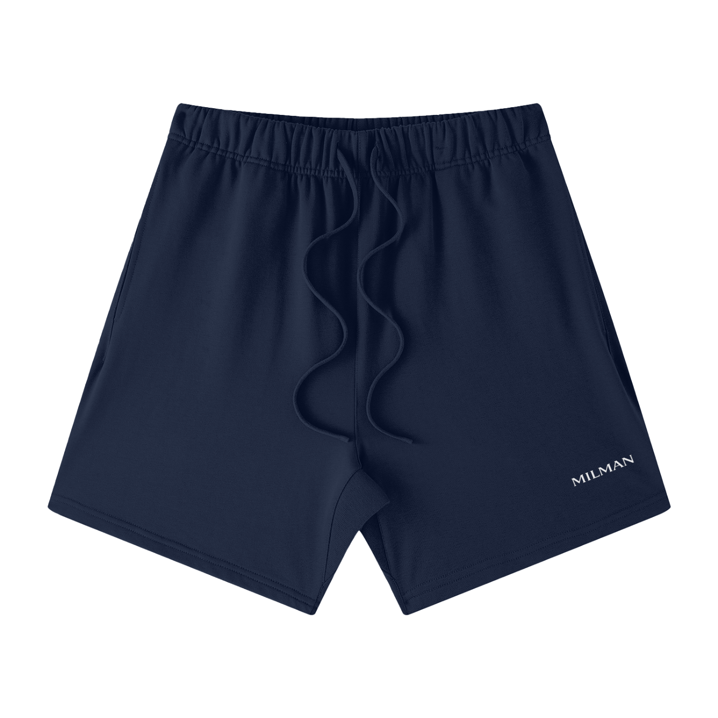 Unisex Earth Tone Loose Fit Cotton Shorts