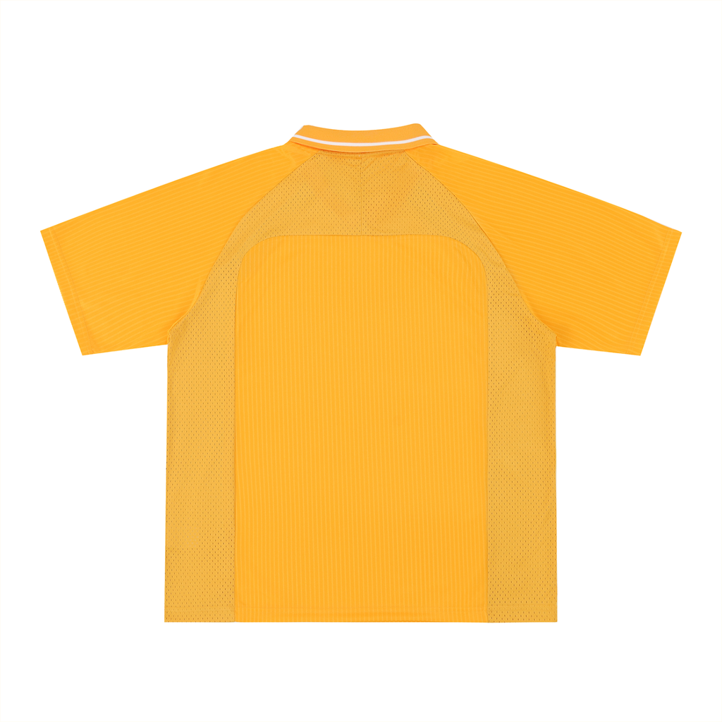 Striped V-Neck Soccer Jersey