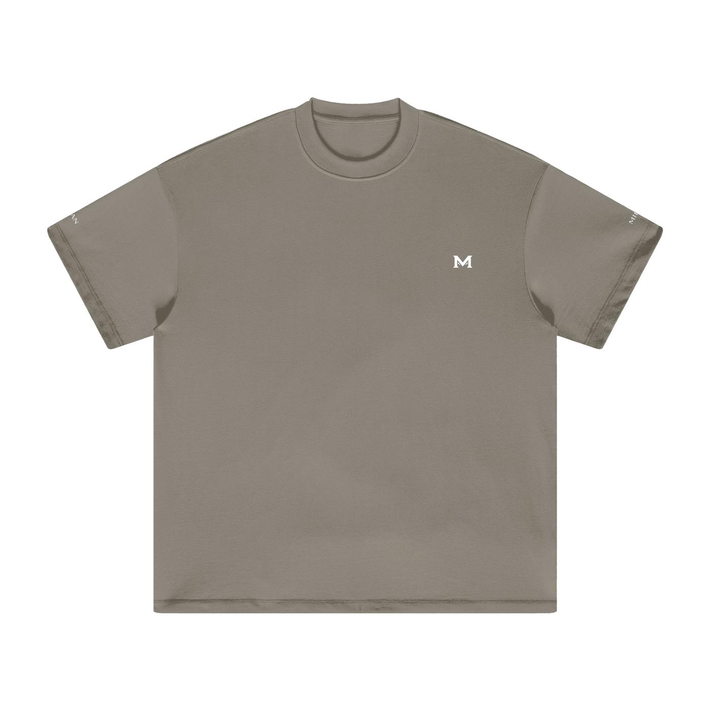 Heavyweight Earth Tone T-Shirt