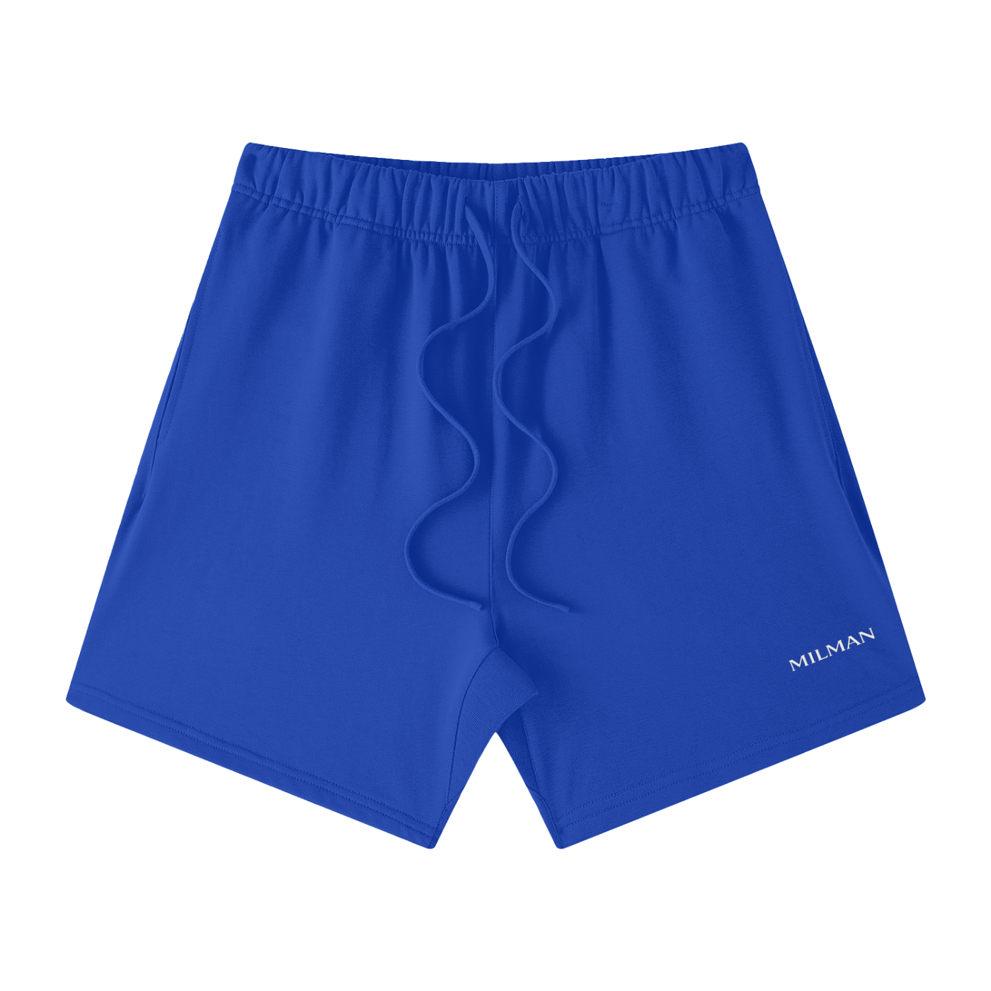 Unisex Earth Tone Loose Fit Cotton Shorts