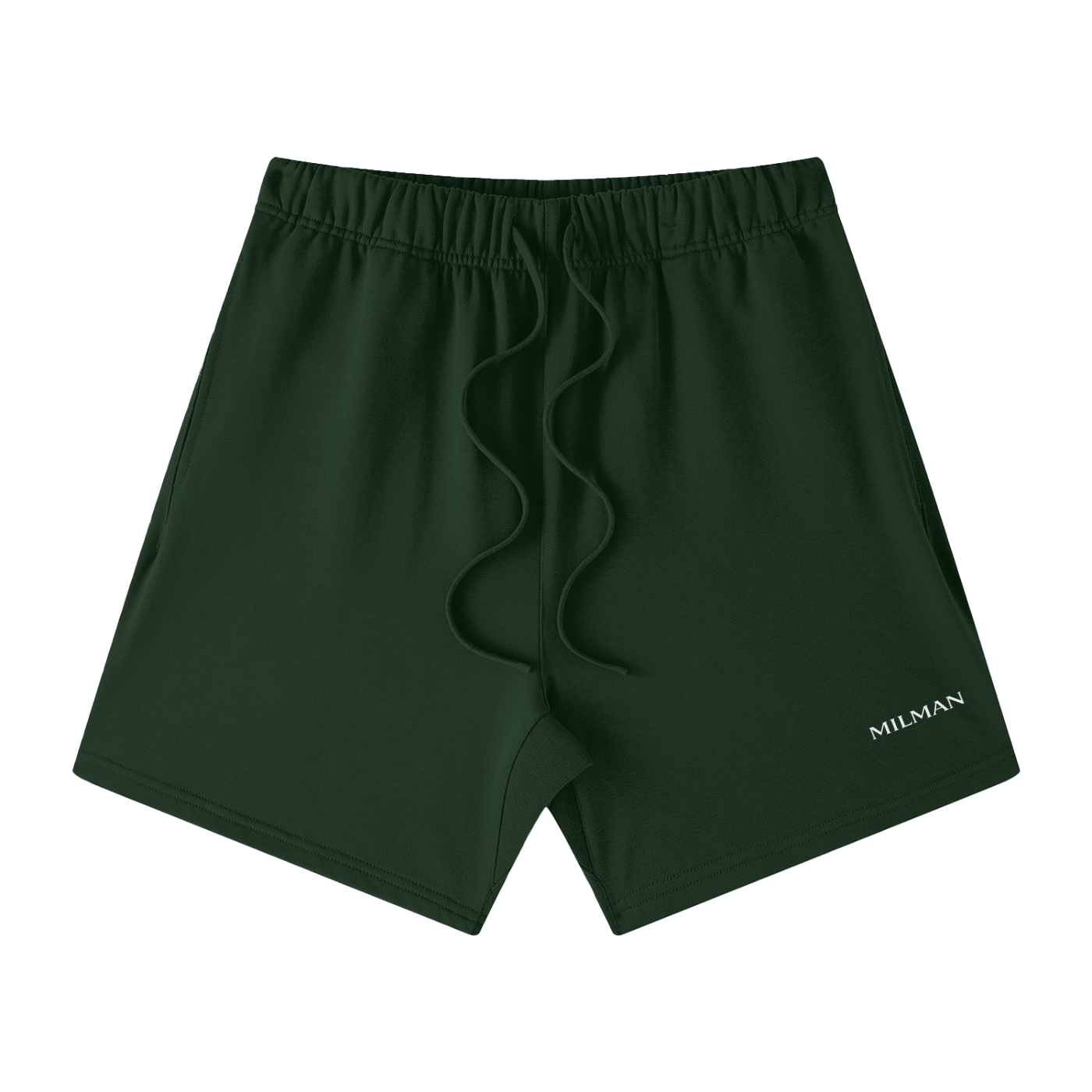 Unisex Earth Tone Loose Fit Cotton Shorts