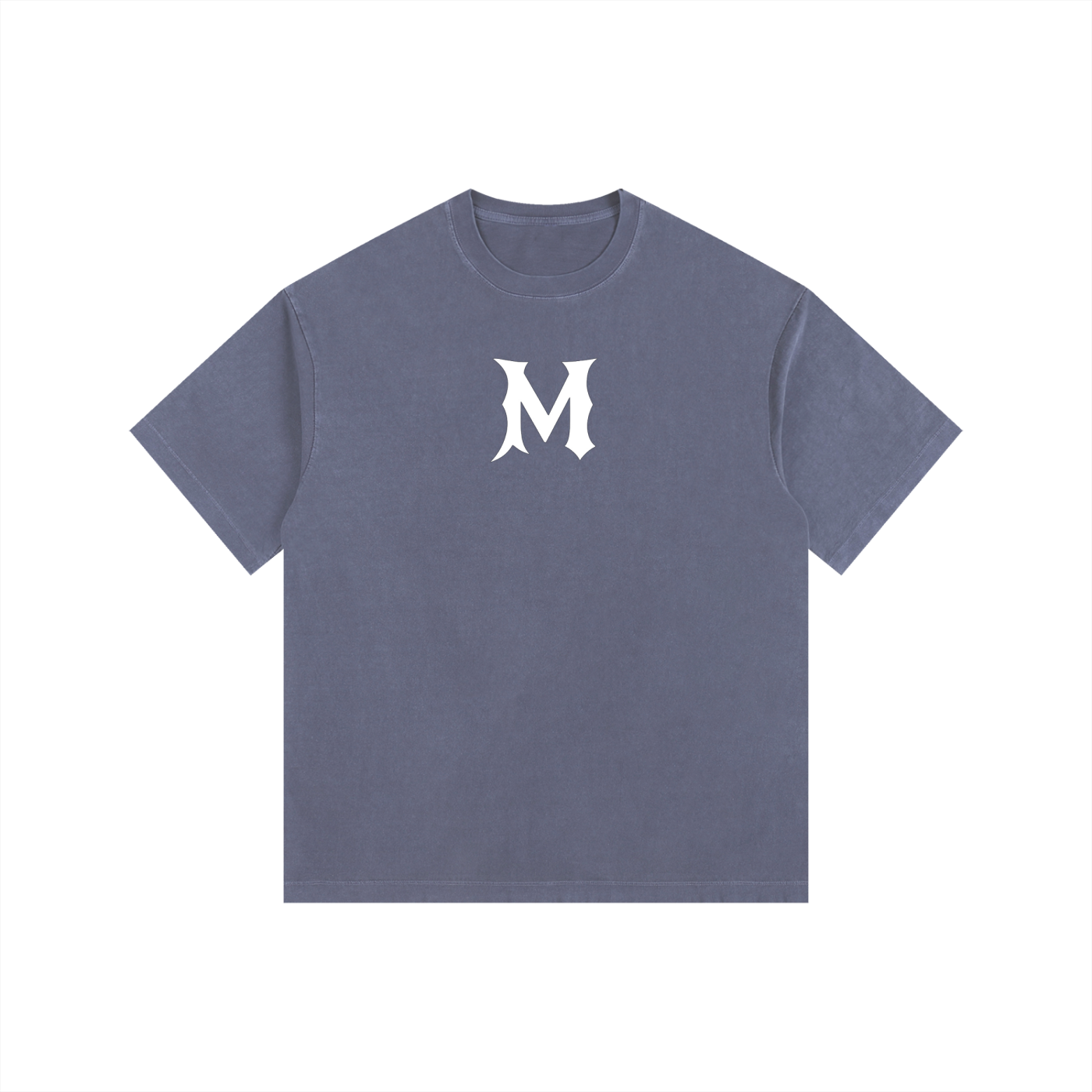 Vintage Washed Oversized Cotton T-Shirt