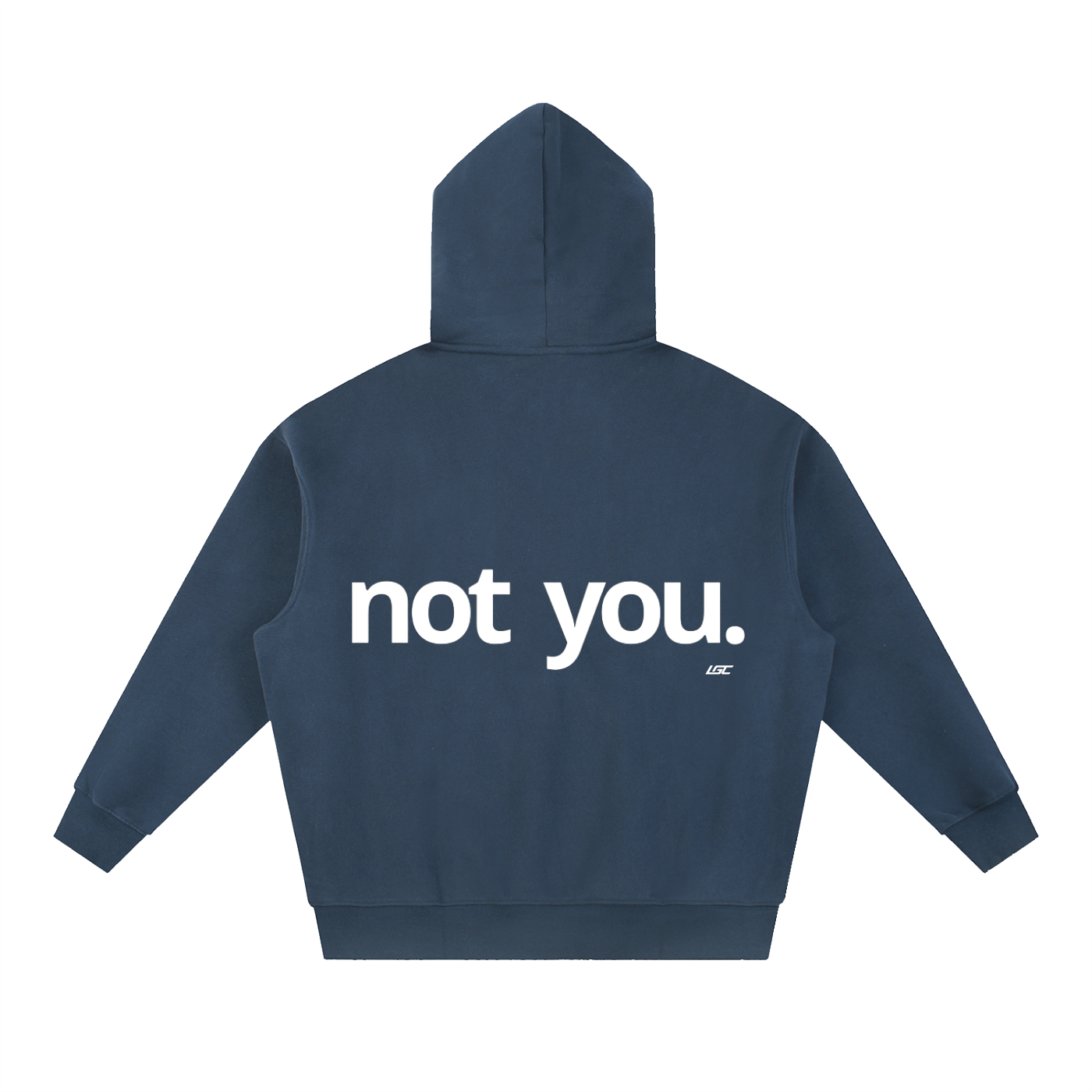 Essential Oversized Boxy Fit Fleece Hoodie