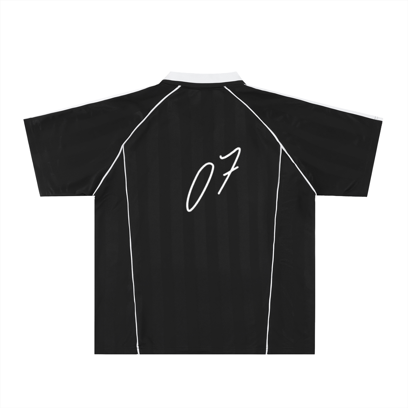 Shadow Stripe Collared Soccer Jersey